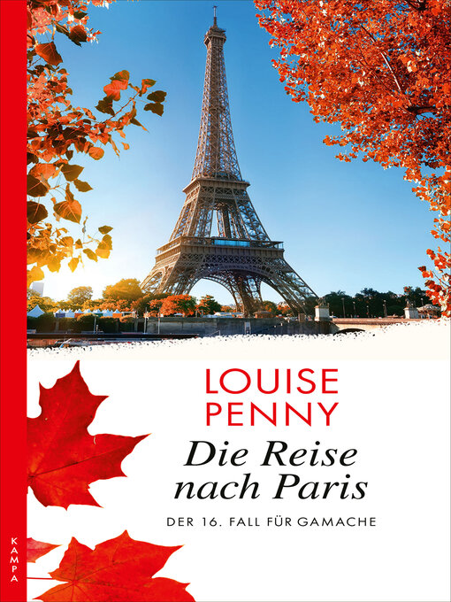 Title details for Die Reise nach Paris by Louise Penny - Wait list